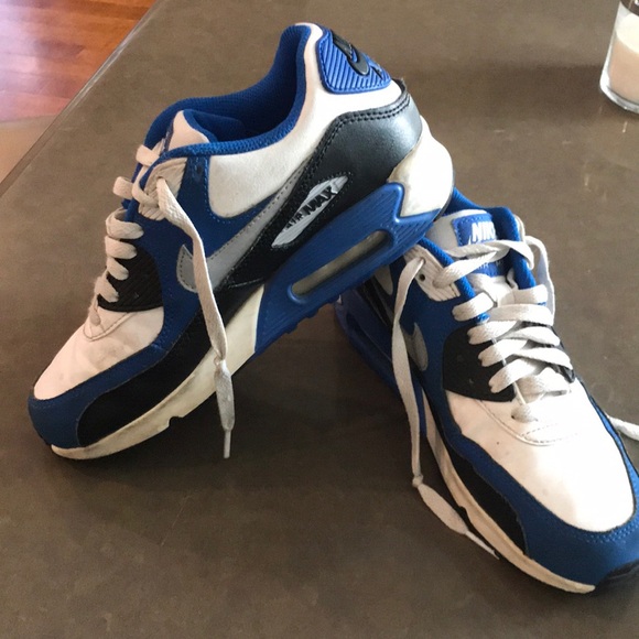 Nike Shoes - Nike AirMax Royal/White/Black in great condition